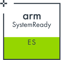 Arm SystemReady ES certified