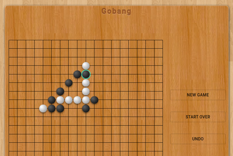 Screenshot of Gomoku