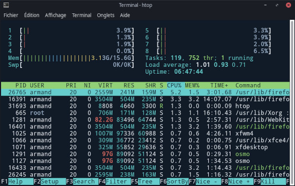 Coldark Terminal Dark