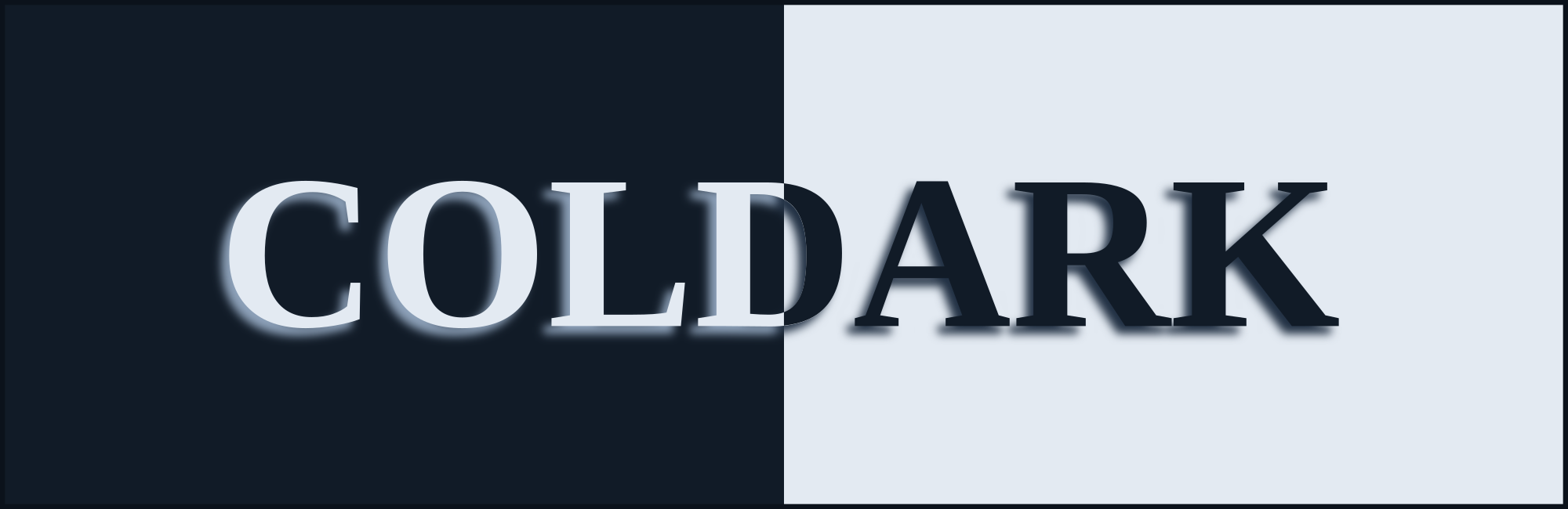 Coldark Banner