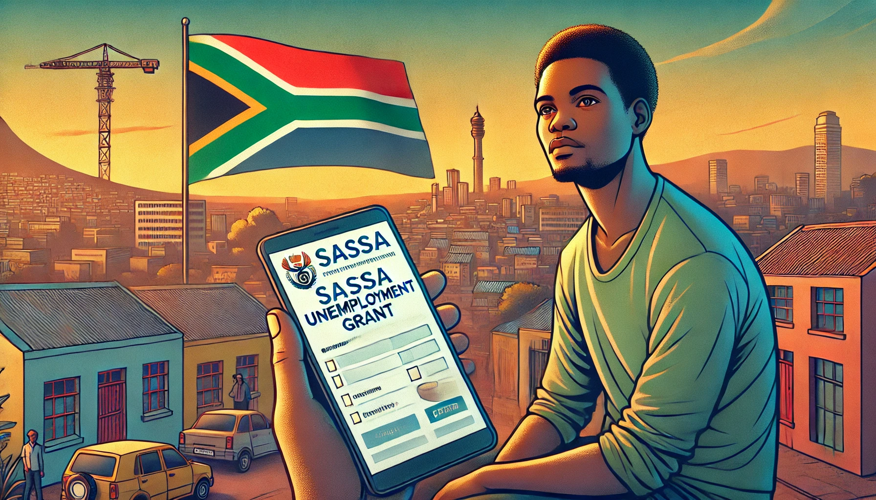 SASSA unemployment grant for R350