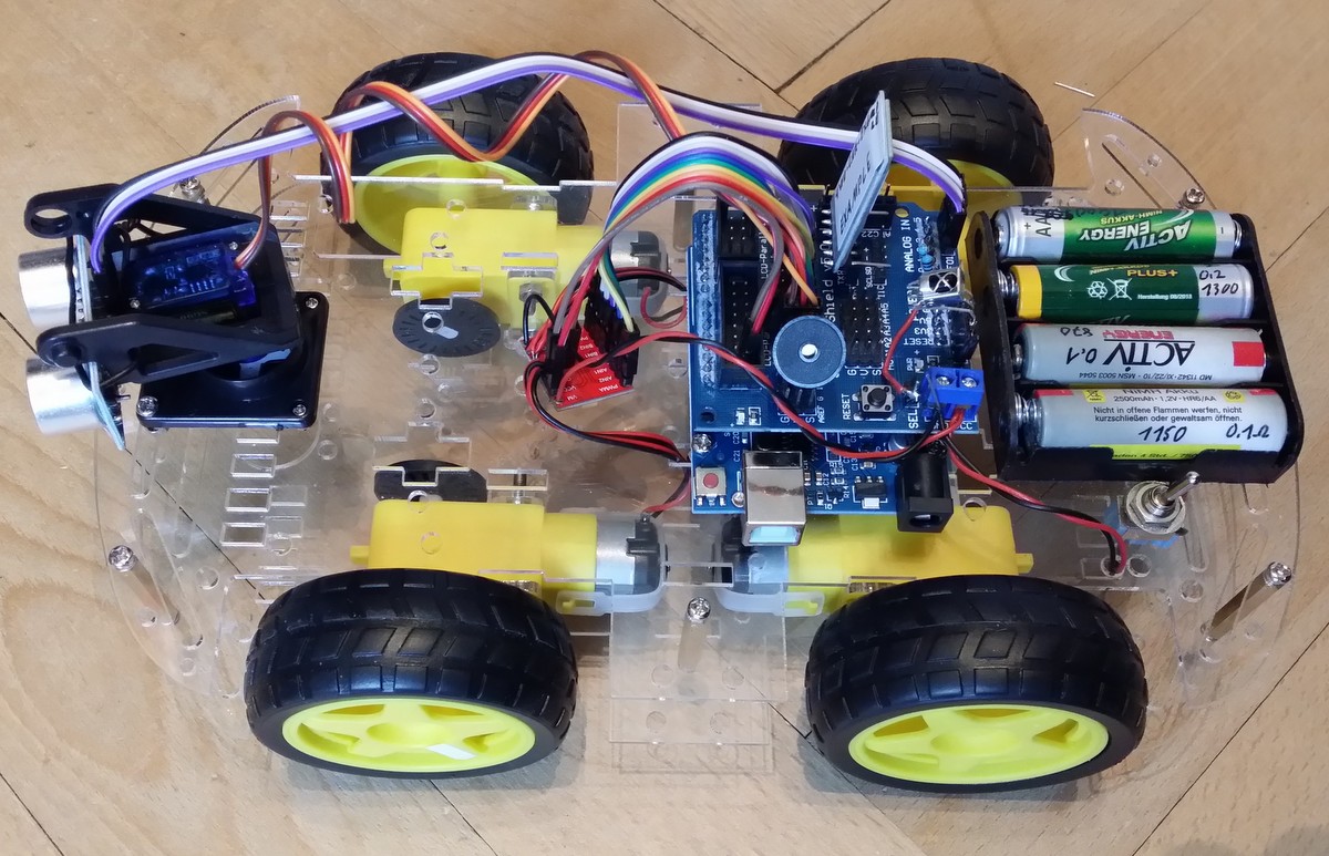 Arduino Robotcar