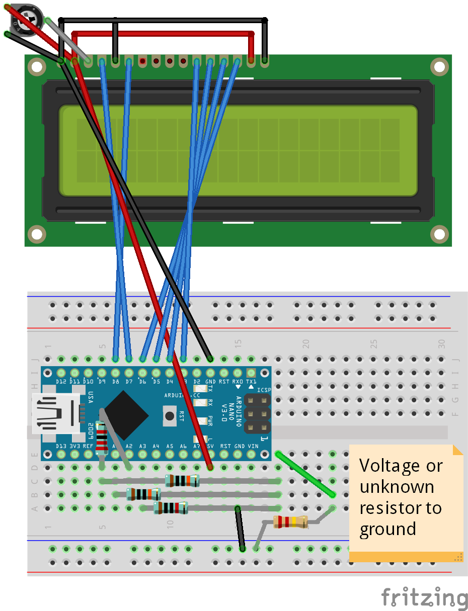 Fritzing board