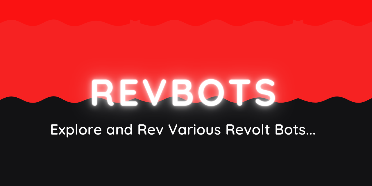 RevBots Banner