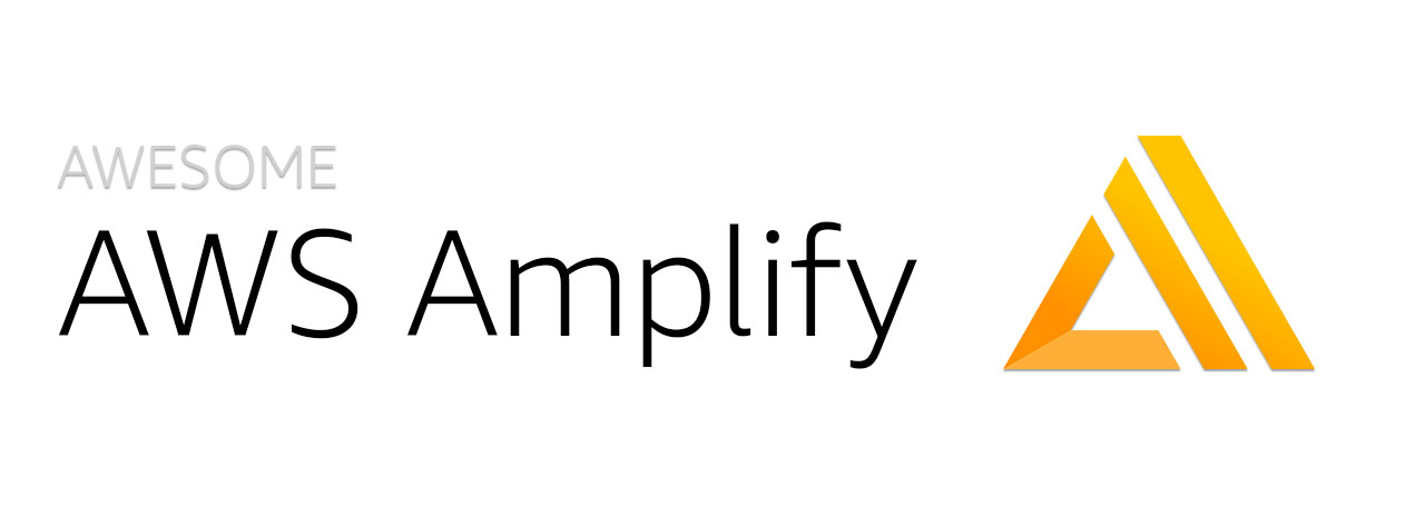 Awesome AWS Amplify