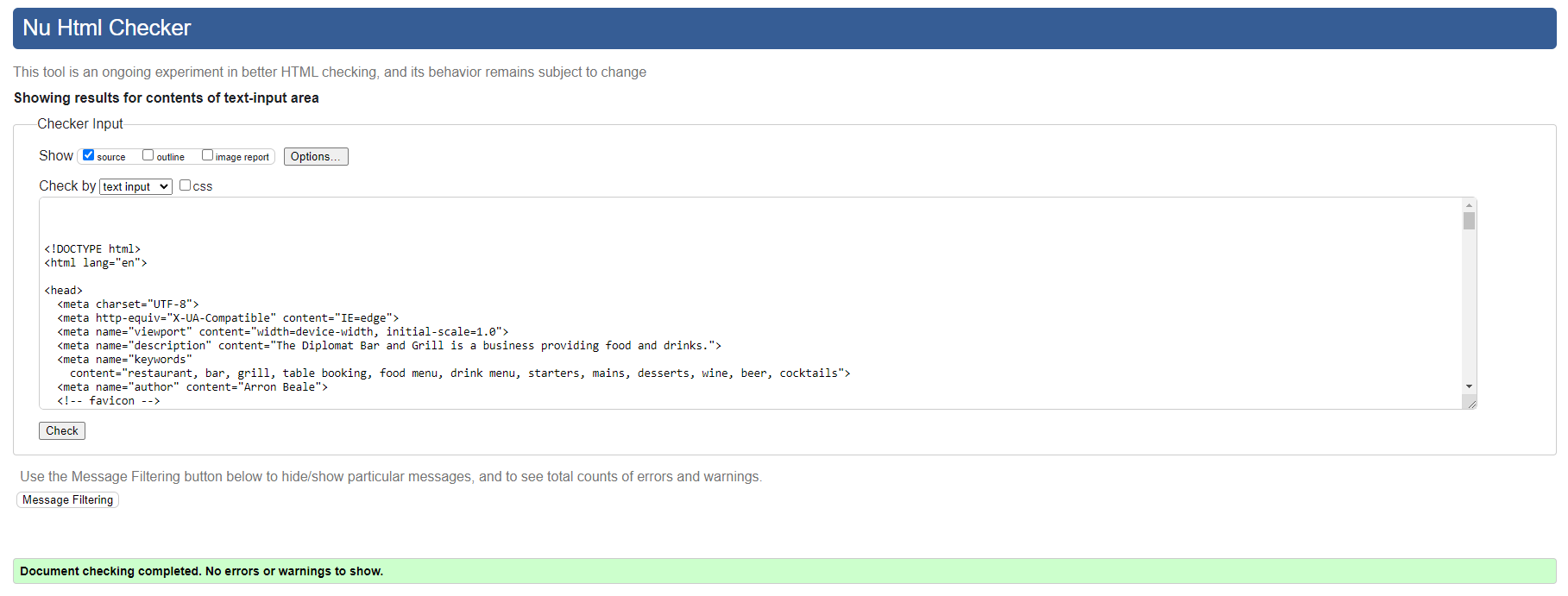 GitHub - ArronBeale/CI_PP4_the_diplomat: Full Stack web app for a ...