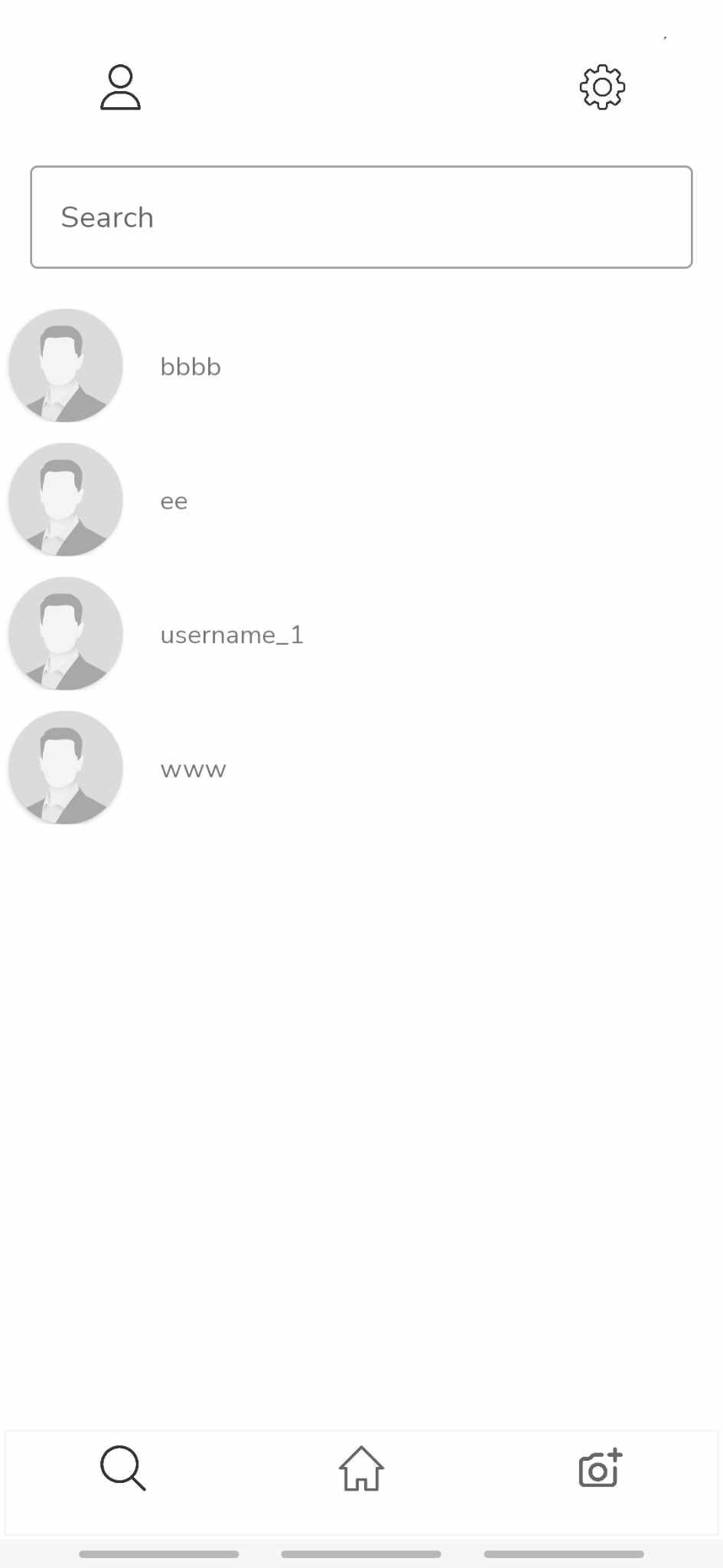 GitHub - Arrq54/InstaApp: Instagram like app, made with Android Studio ...