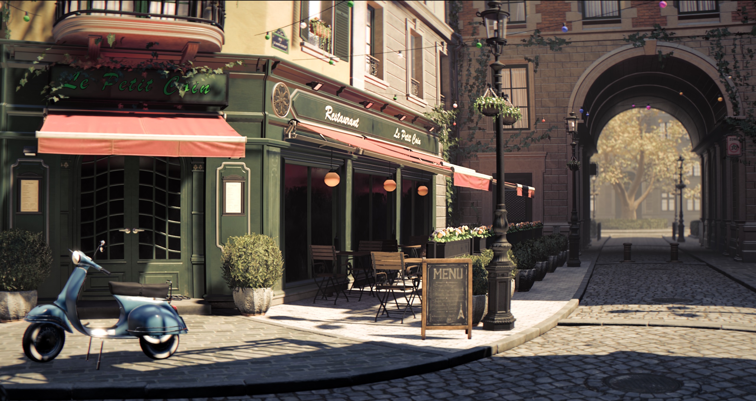 Godot 4 Color Correction and Screen Effects Visual Shaders
