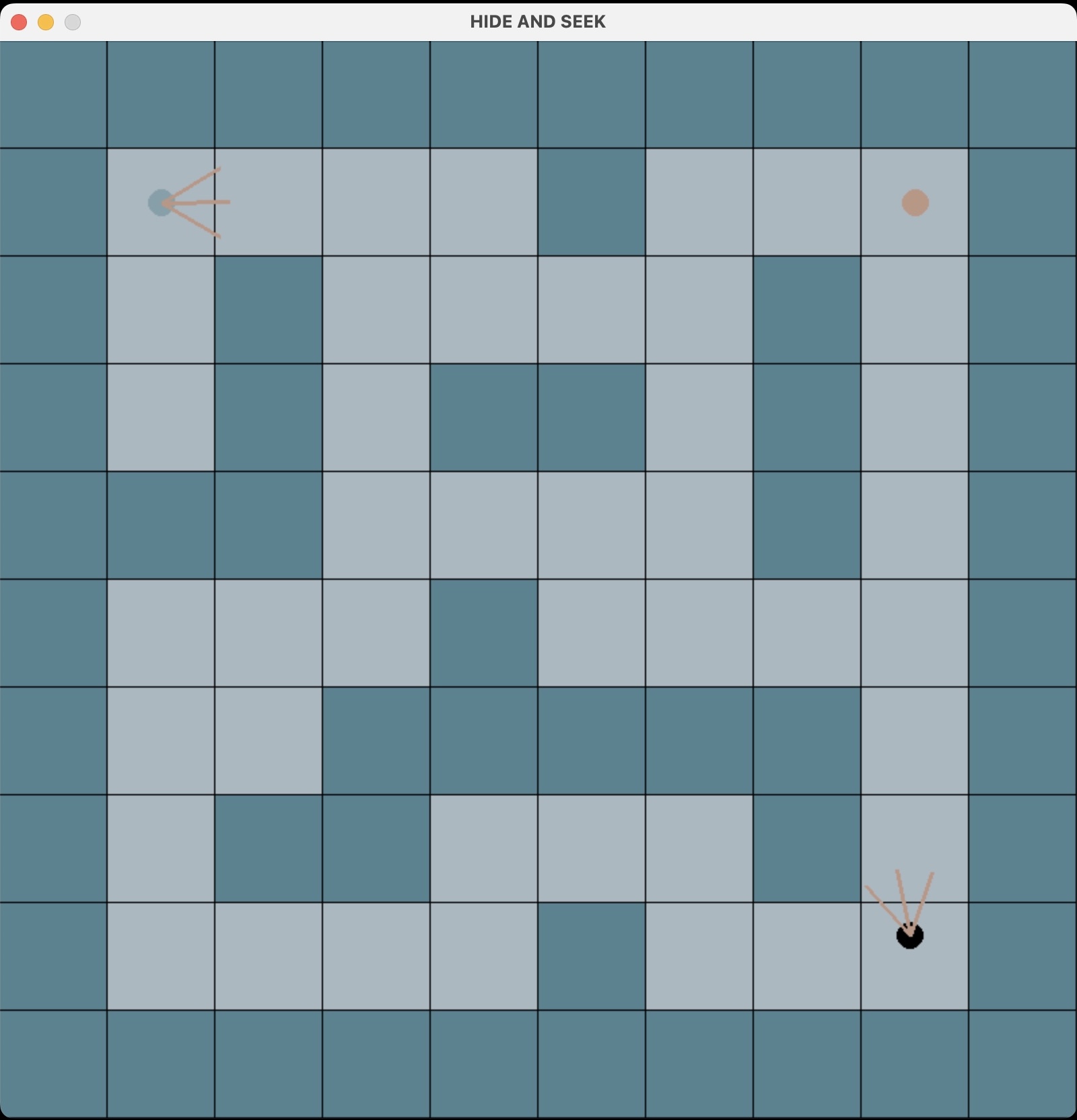 Hide and Seek — cover