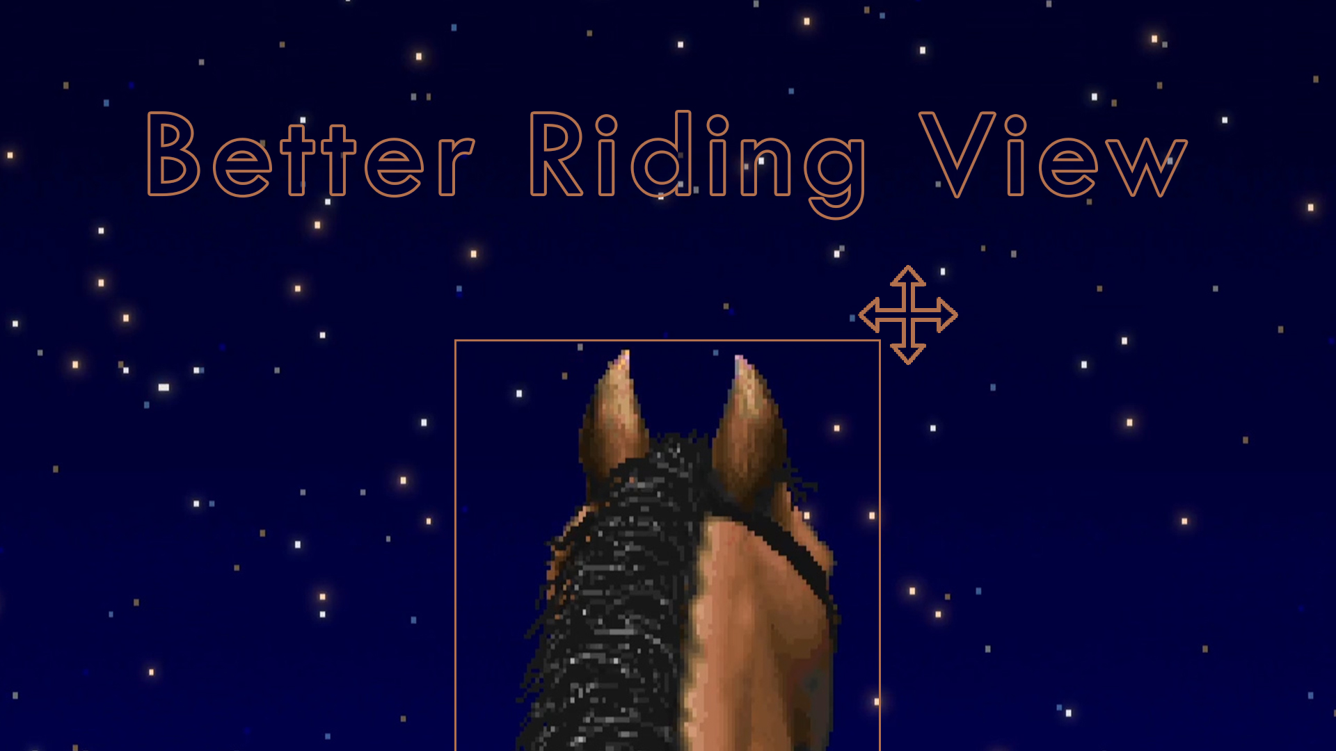 Header Image for Better Riding View Mod