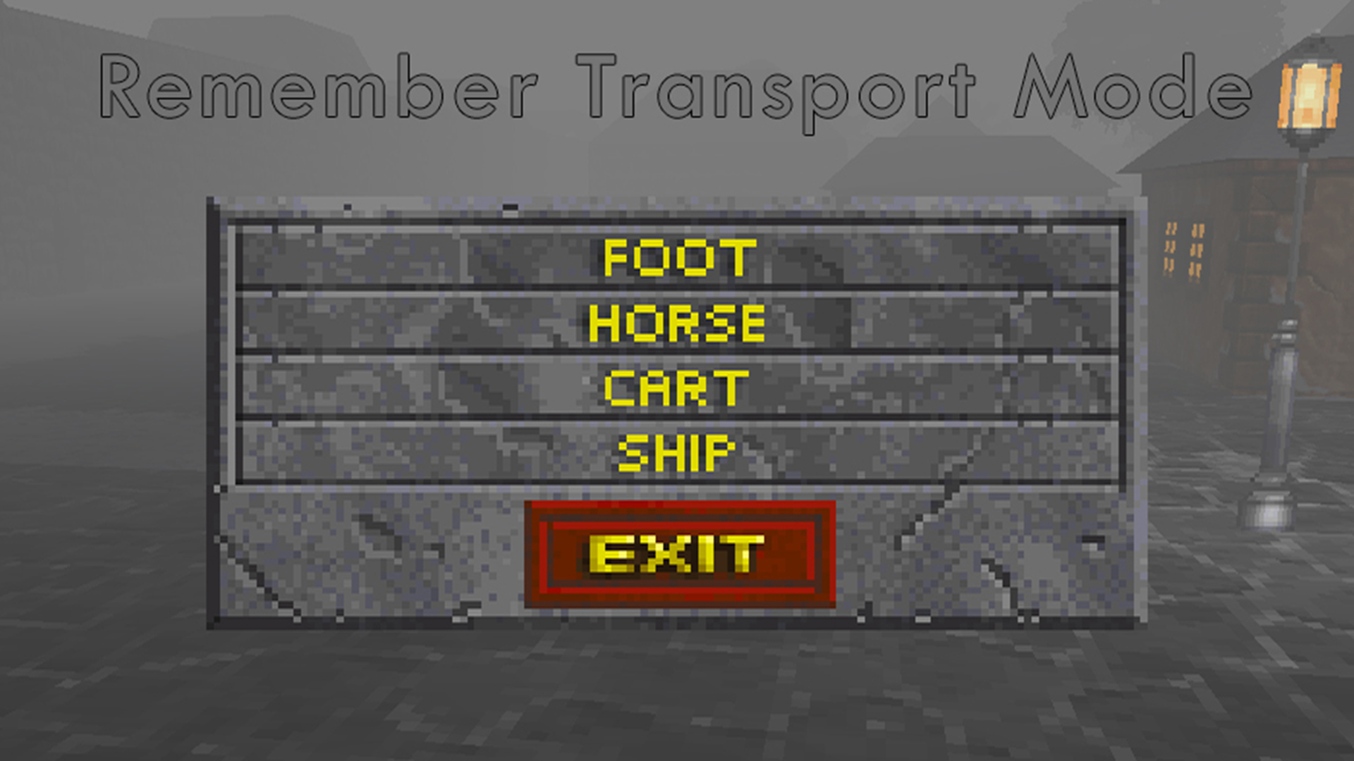 Heasder Image for Remember Transport Mode Mod