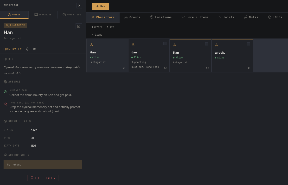 Entity Manager