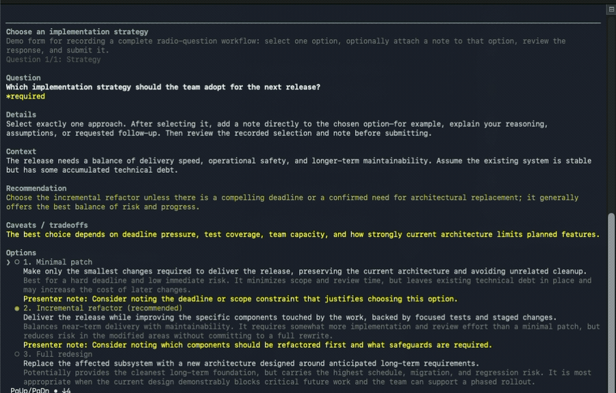 pi-rich-questions screenshot 1