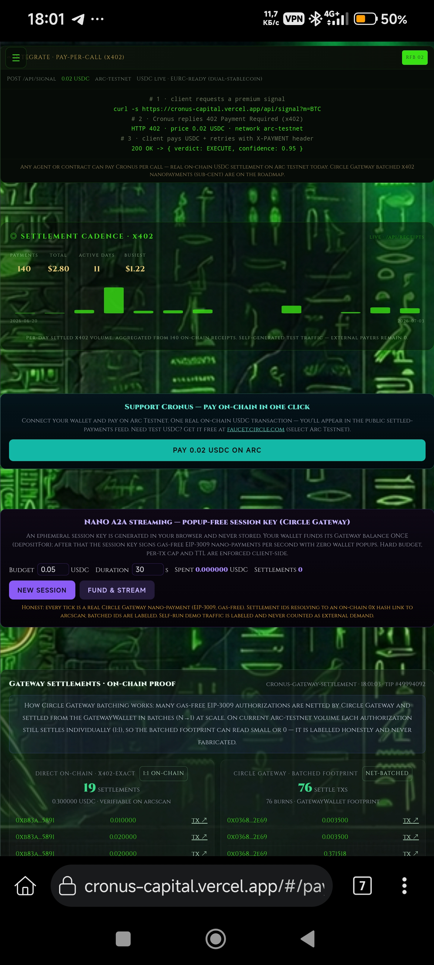 Payments (x402)