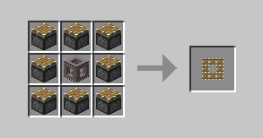 Pistons Array recipe