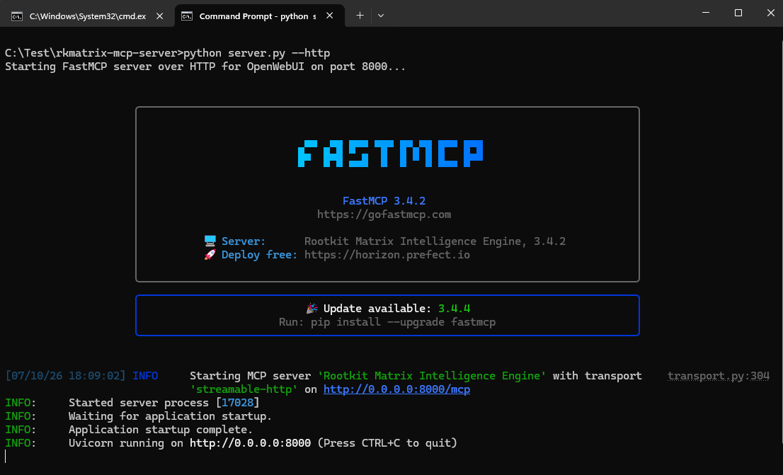 Docker Container Status