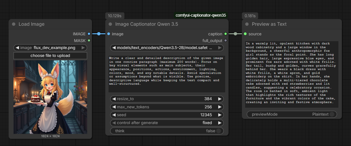 Captionator simple workflow