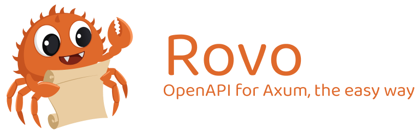 Rovo - OpenAPI for Axum, the easy way