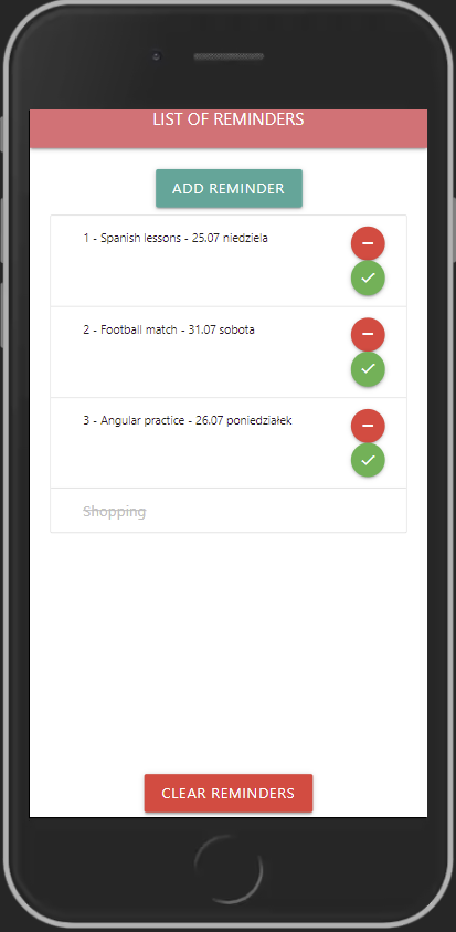 GitHub - Arthurgt/ListOfReminders: List of reminders. Simple ...