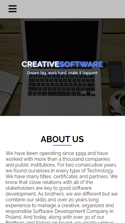 GitHub - Arthurgt/SoftwareHouseWebsite: SoftwareHouse Website. Project ...