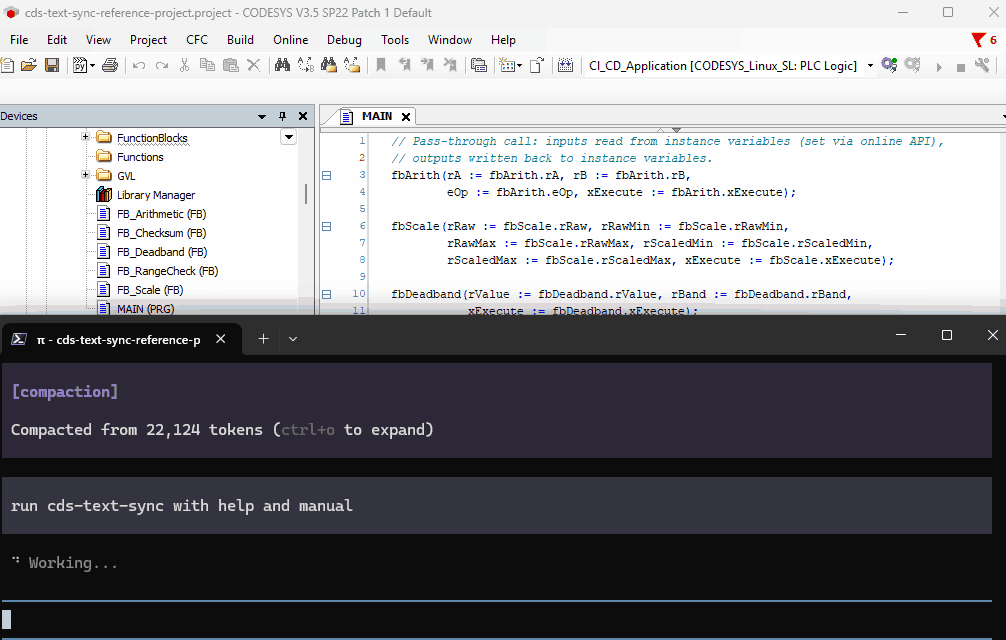 CLI daemon demo