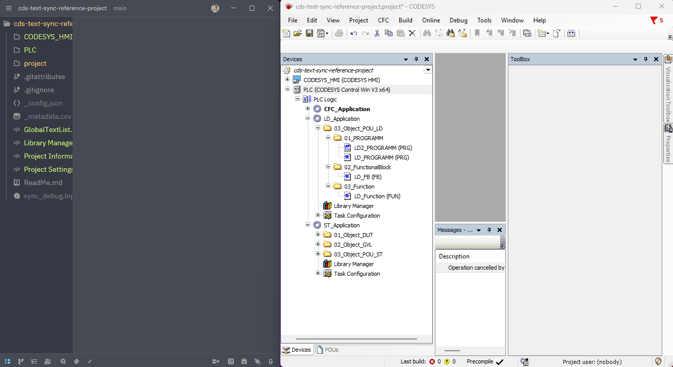 Setup Project Directory