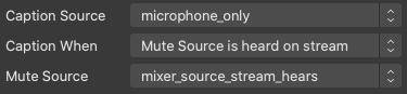 Mixed Source Setup Instructions