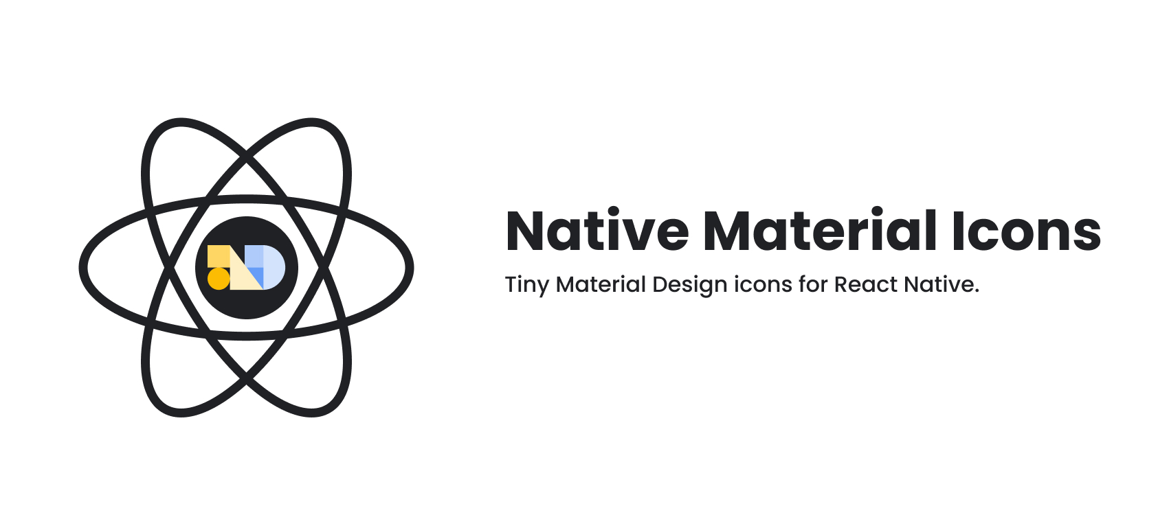 Native Material Icons - Tiny Material Design icons for React Native.