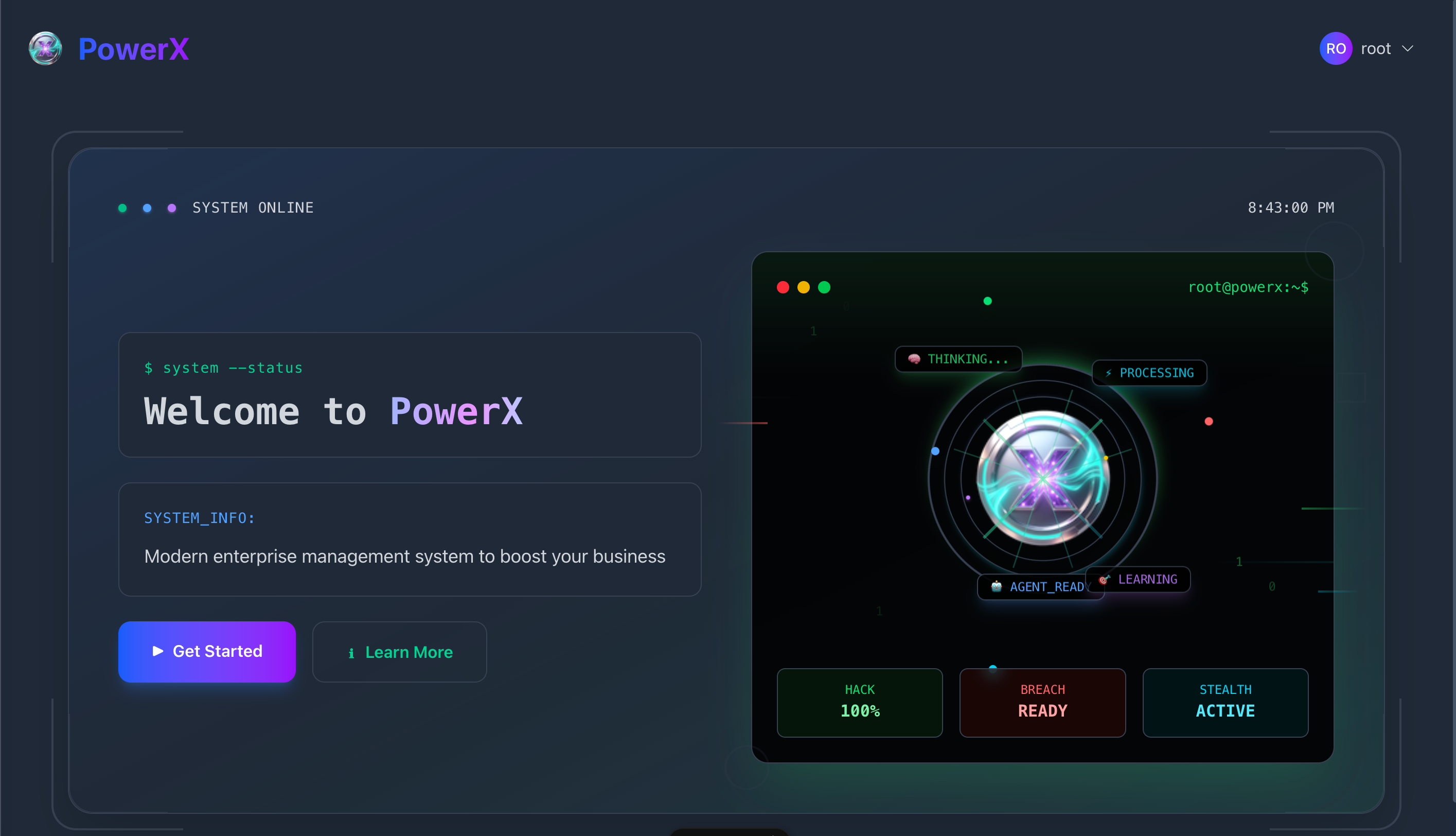 Management Dashboard