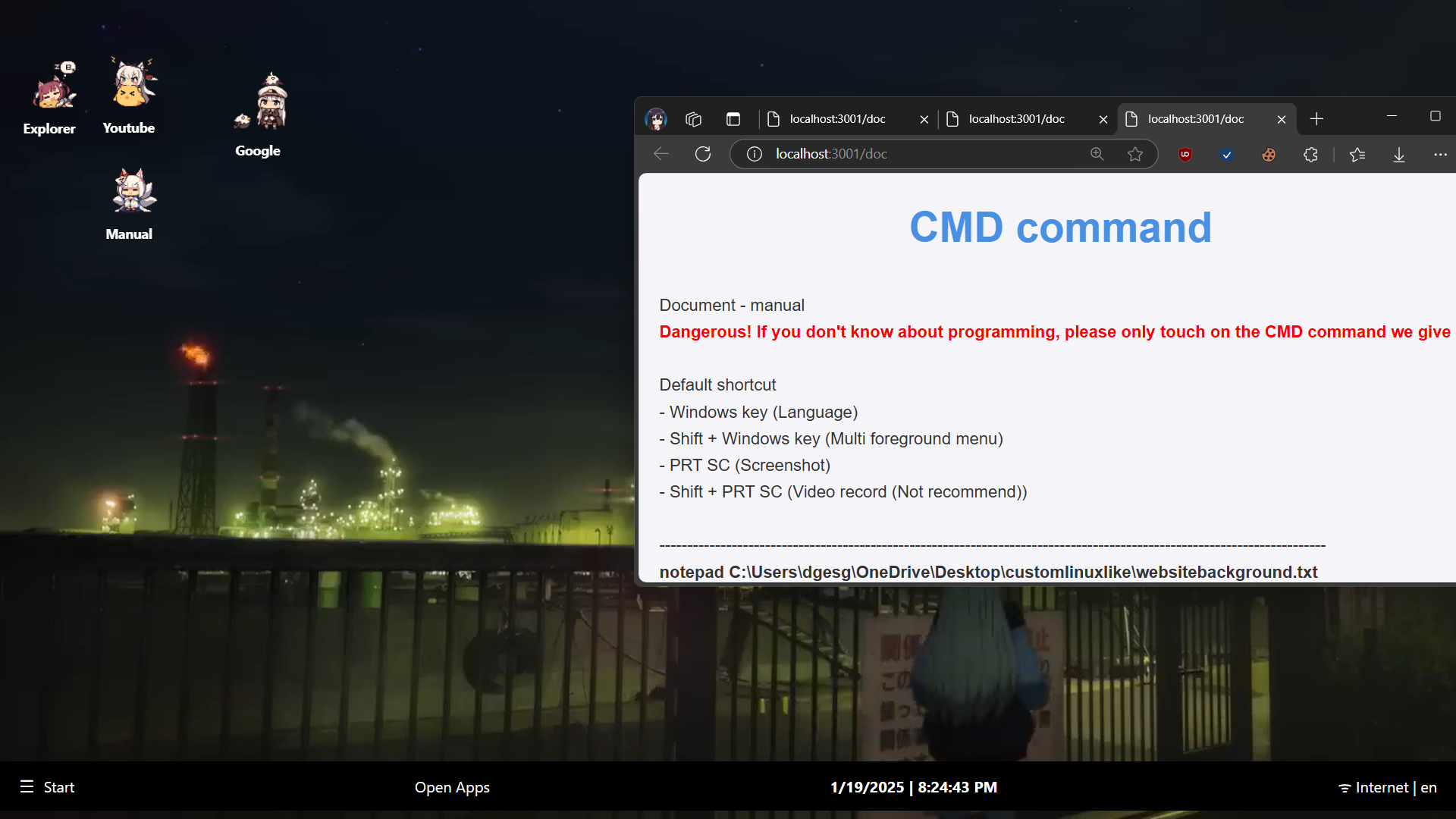 GitHub - ArtoriasphereOrg/custom-desk-demo: This is custom desktop ...