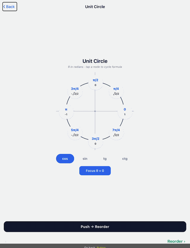 Screen reader on iOS