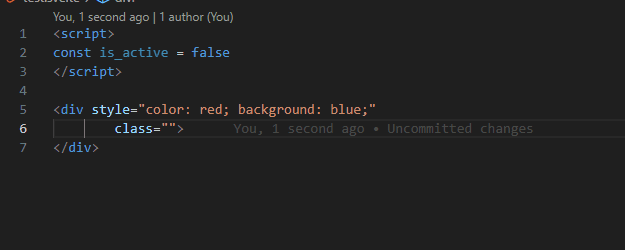 Intellisense Click CSS