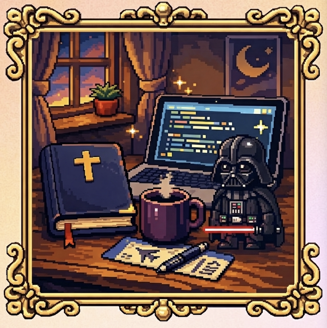 ChatGPT 'wrapped' image for 2025