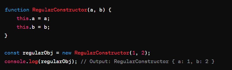Difference between Regular function vs Arrow function in Javascript