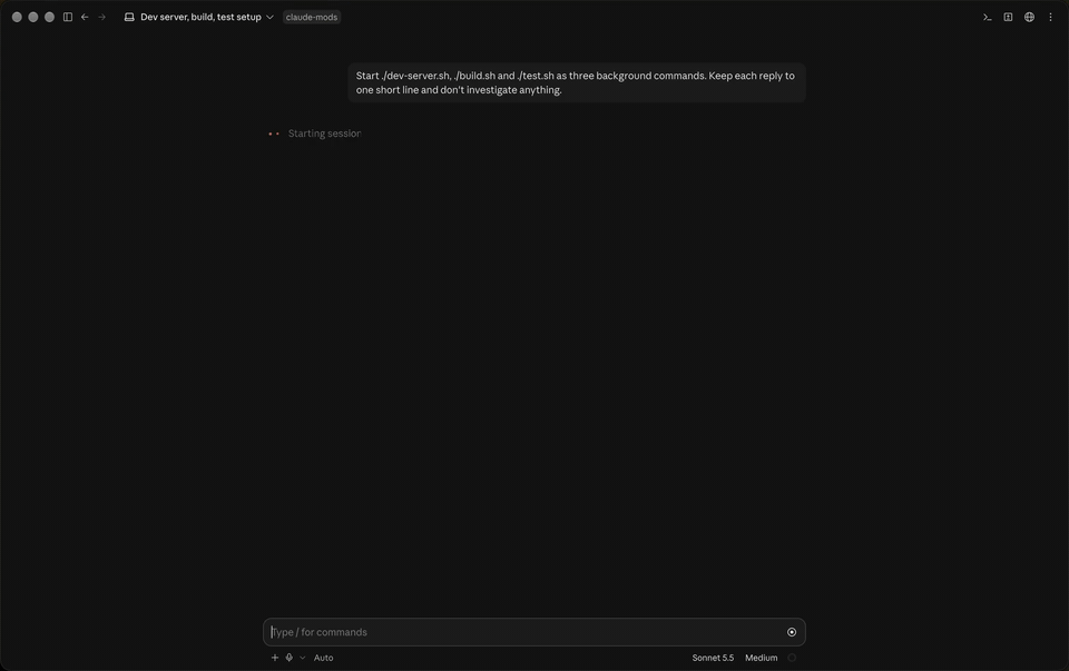 bg-watch in Claude Desktop