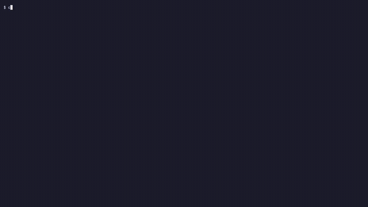 bg-watch in the terminal