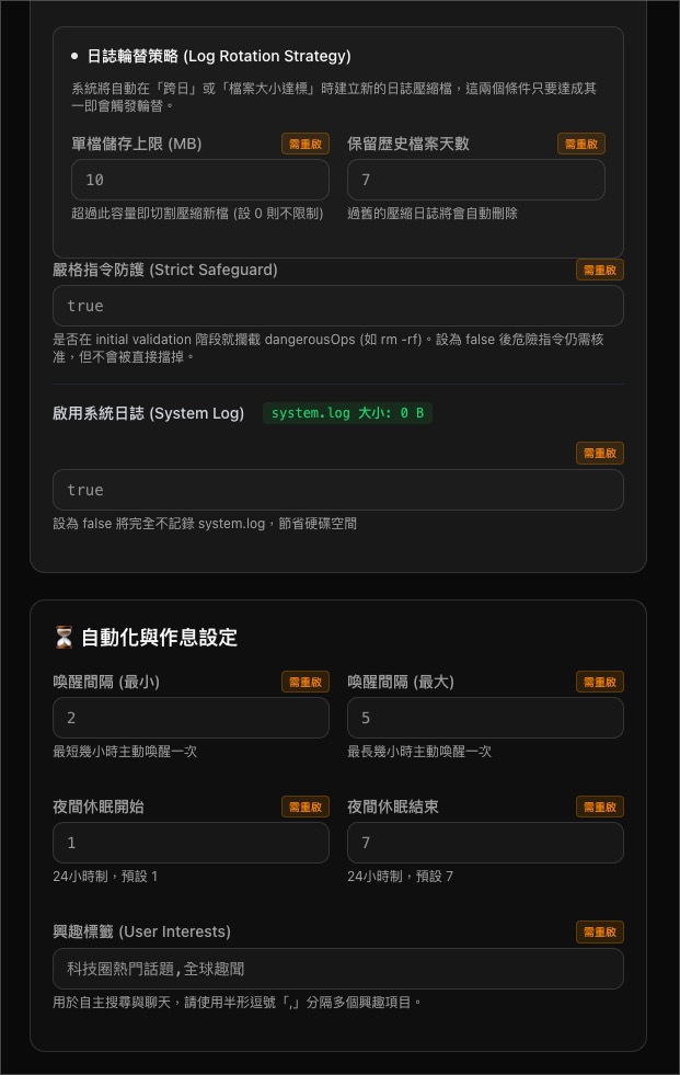 戰術控制台 - 效能與資源監控