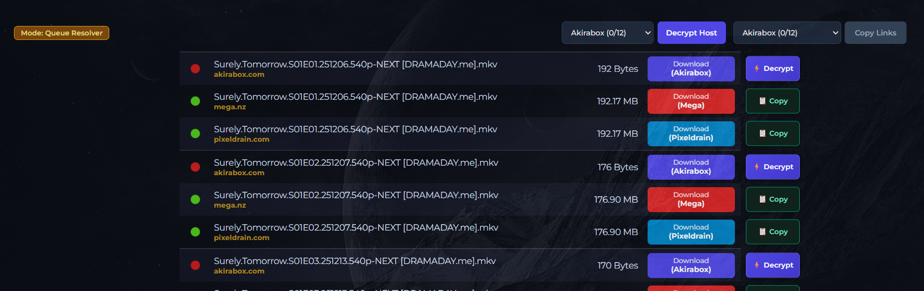Enhanced Decrypted UI