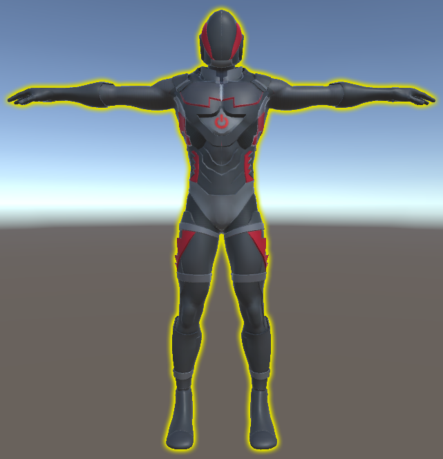 Outline demo Outline demo