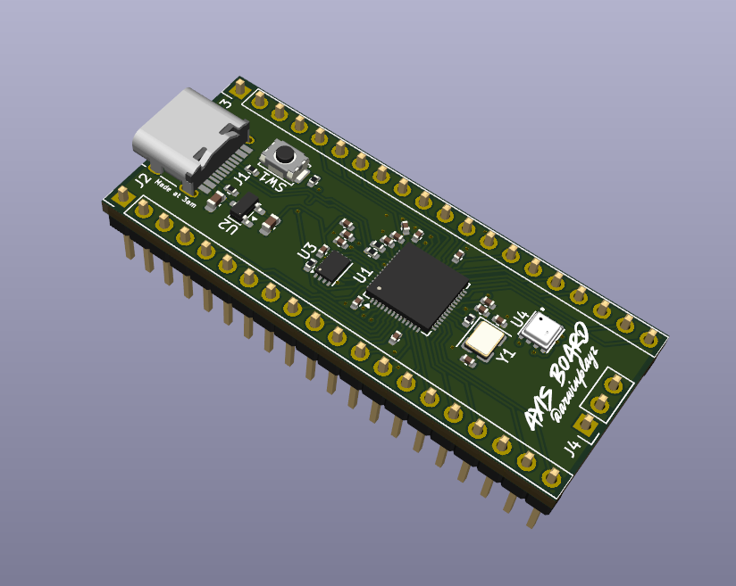 Custom-Devboard, from the project README