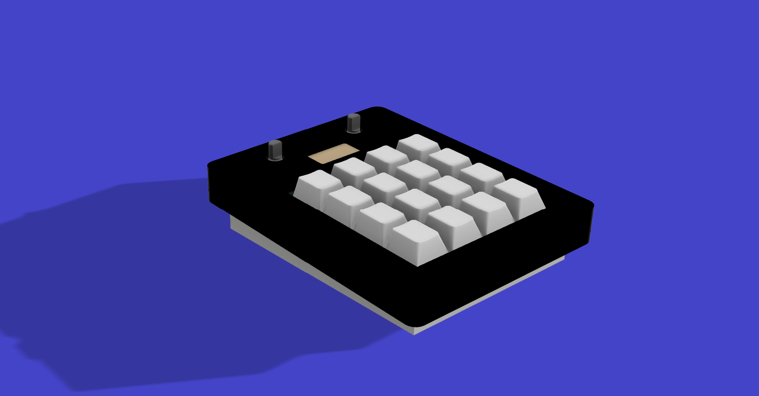 Numpad, from the project README