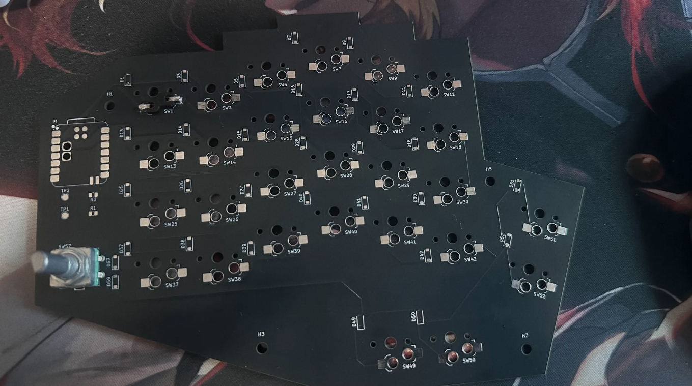 Left keyboard, from the project README