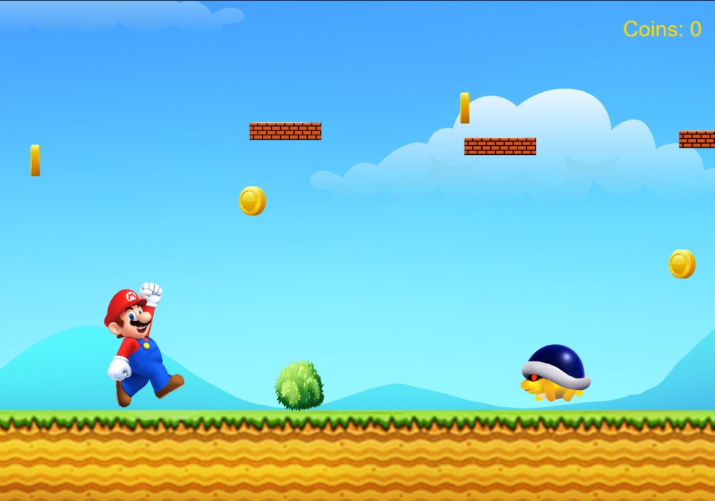 Mario Runner