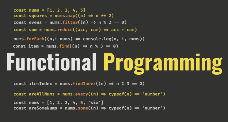 Functional Programming