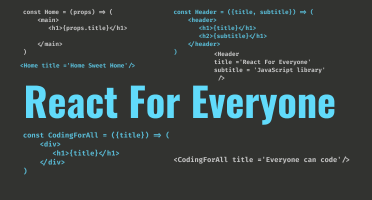 React banner