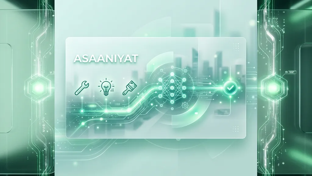 Asaaniyat Project Banner