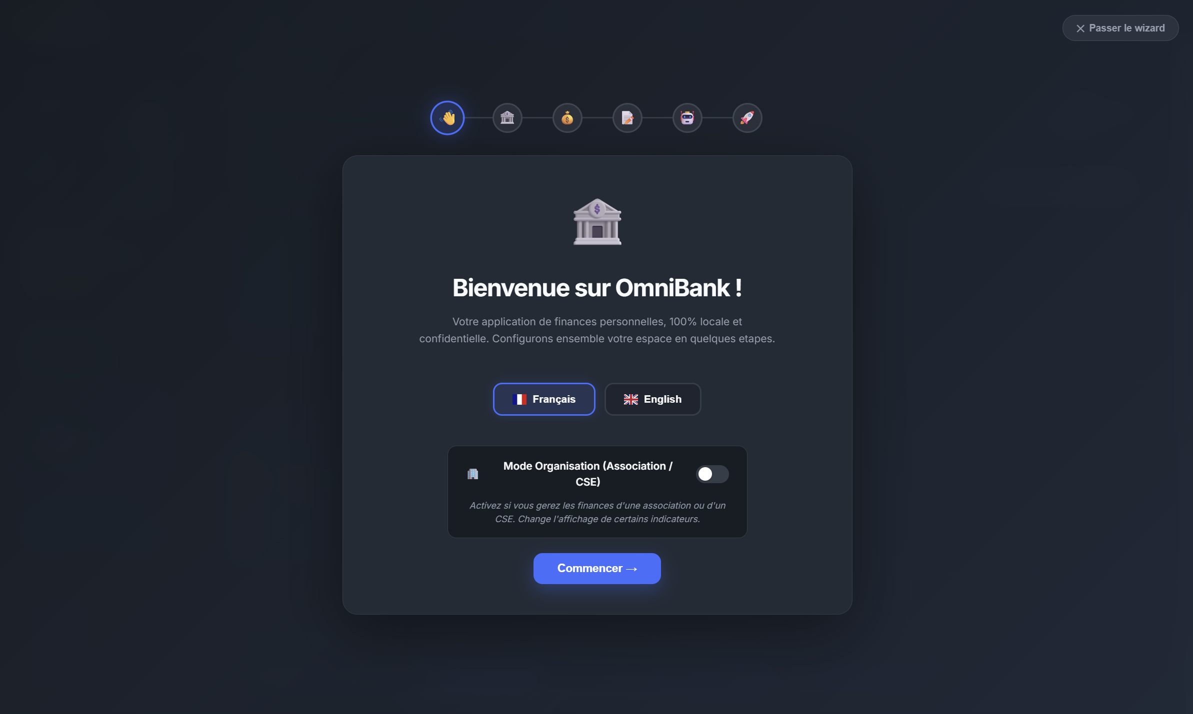 Setup Wizard