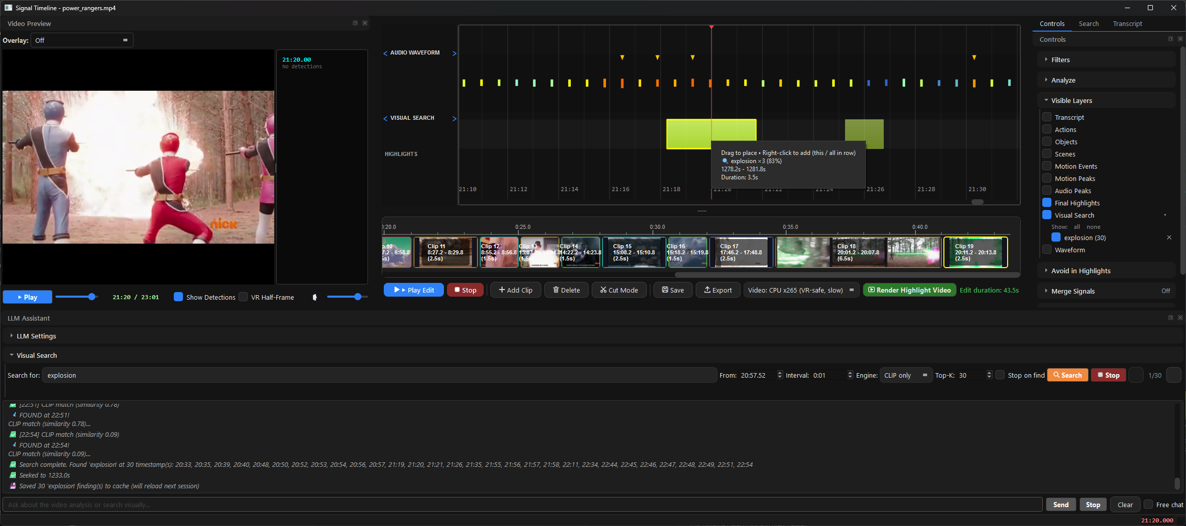 Timeline Viewer