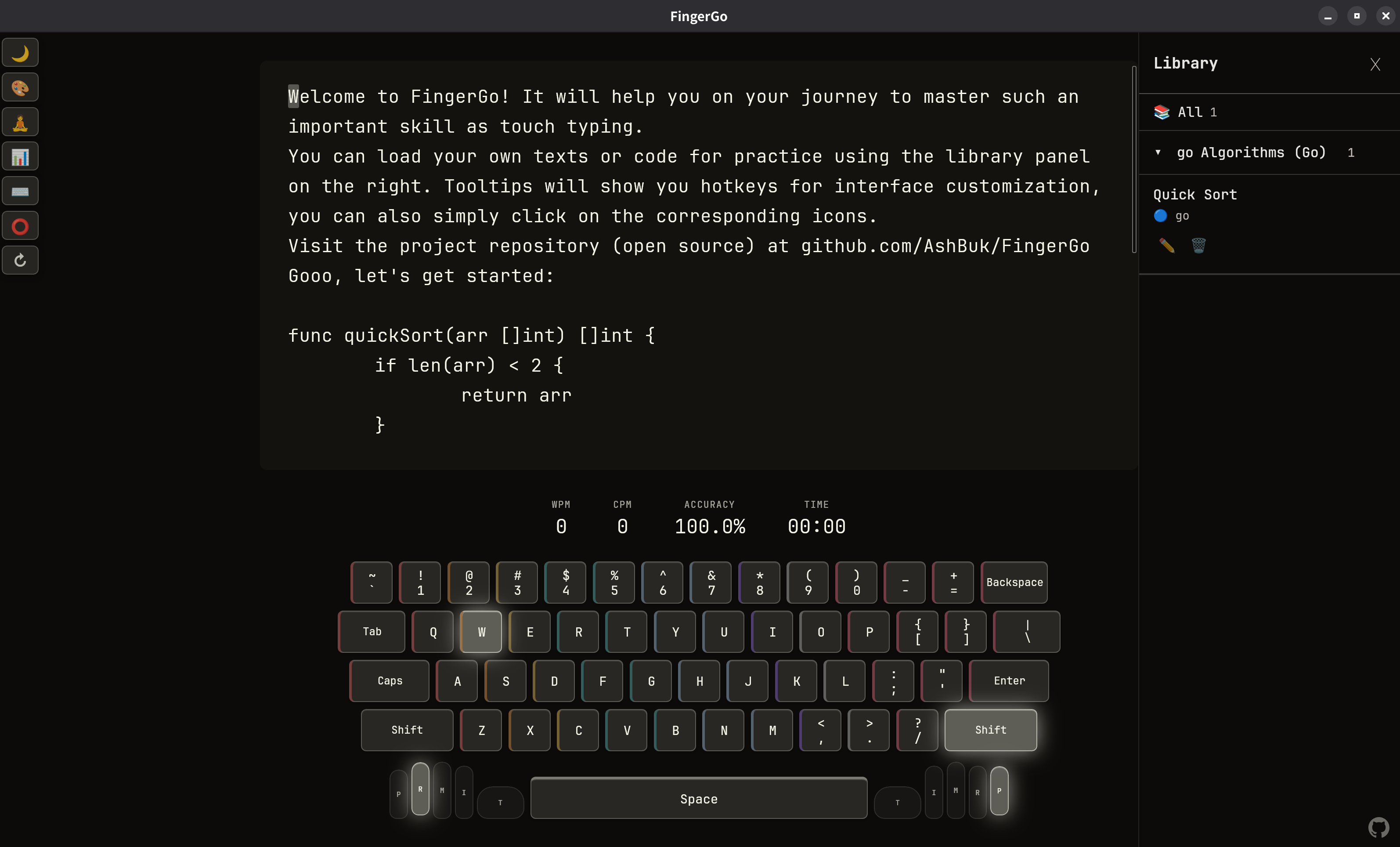AshBuk/FingerGo cover
