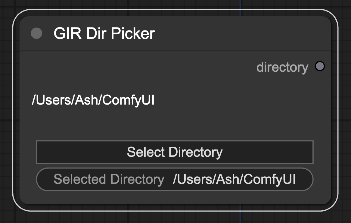 GIR Directory Picker